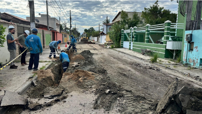 Rio+ Saneamento amplia rede de água e reforça abastecimento em Rio das Ostras