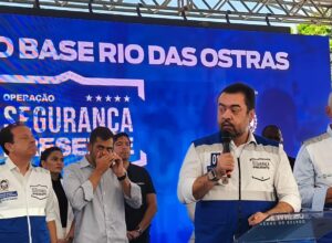 Governador Cláudio Castro inaugura Base do Segurança Presente e entrega obras ambientais em Rio das Ostras