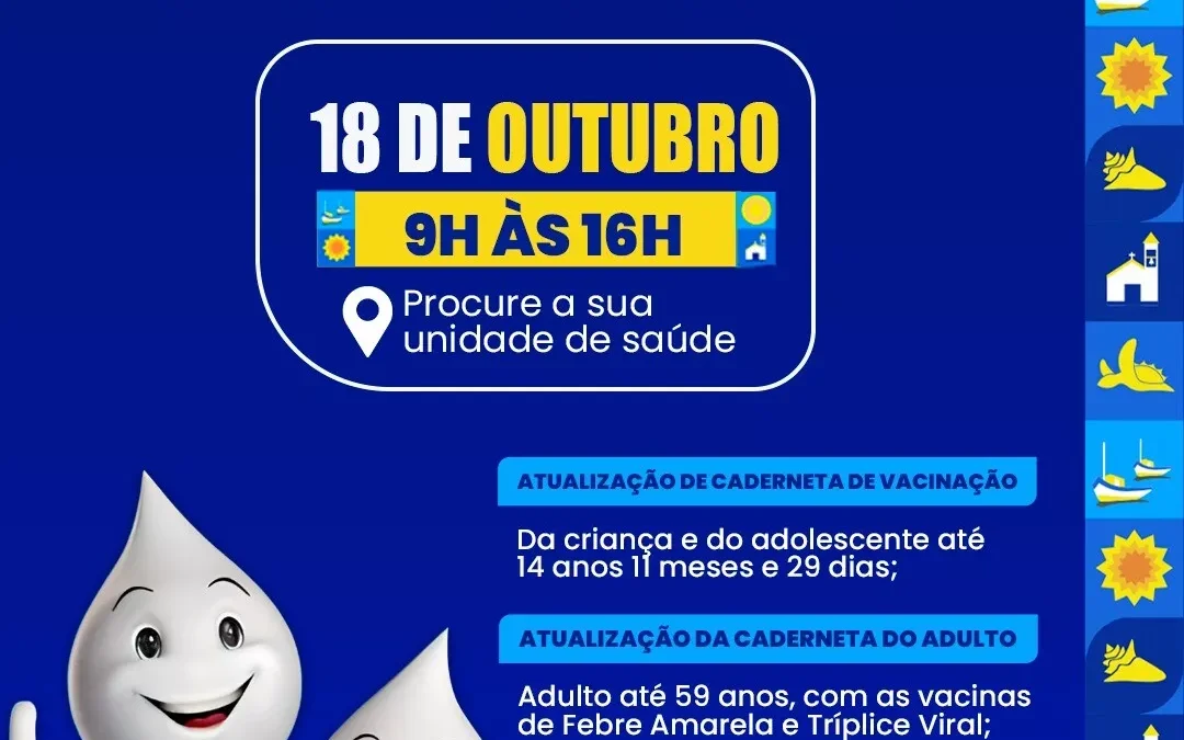 Búzios promove Dia D de Vacinação com atenção ao Outubro Rosa