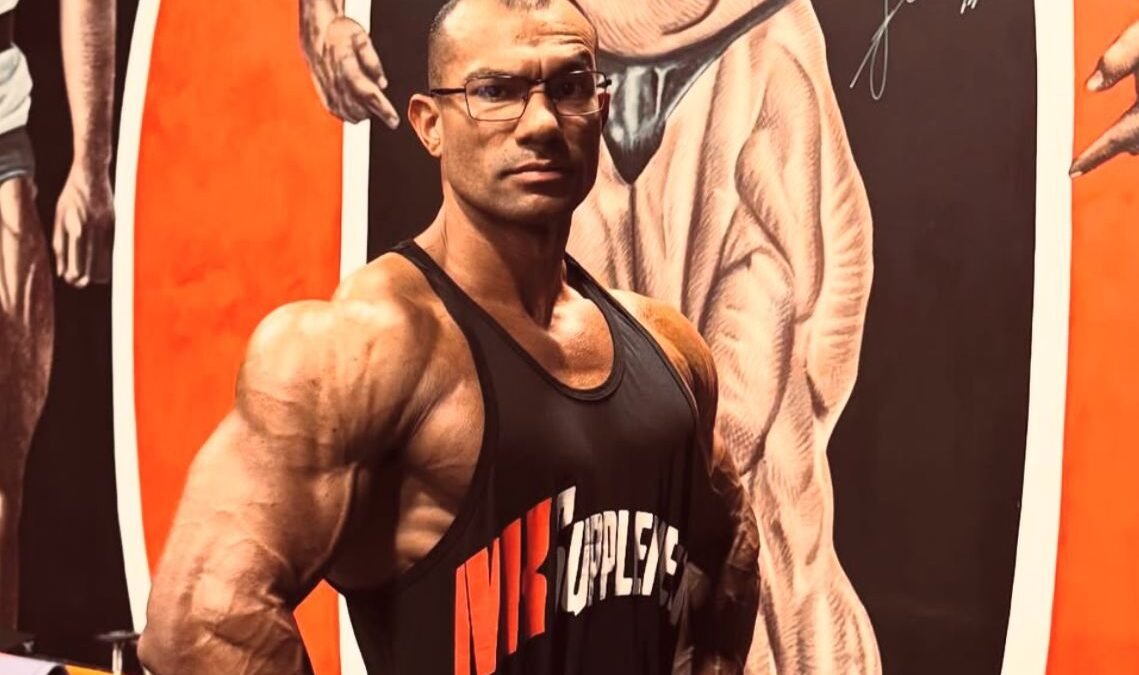 Superação e disciplina: Felipe Gonçalves leva o Brasil ao Mister Olympia 2025