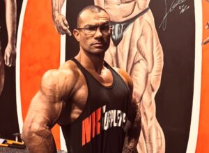 Superação e disciplina: Felipe Gonçalves leva o Brasil ao Mister Olympia 2025