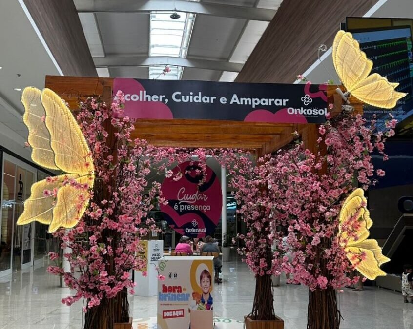 Shopping Plaza Rio das Ostras apoia Outubro Rosa com evento sobre autocuidado e prevenção