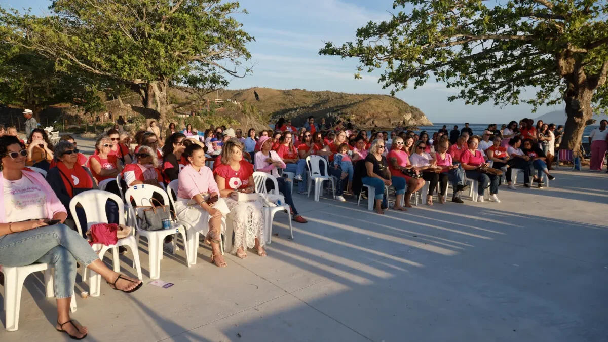 Cabo Frio dá início à campanha Outubro Rosa com evento de conscientização