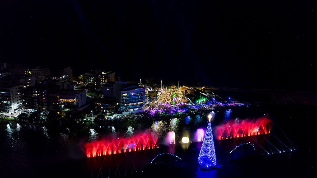 Cidade de Macaé revela novidades do Natal Magia 2025