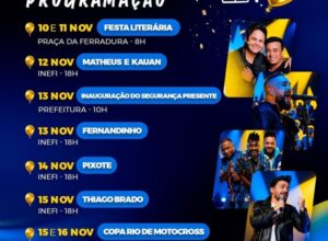 Búzios faz 30 anos e prepara programação recheada de atrações