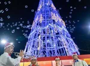 Costa do Sol inaugura temporada de magia e encontros de Natal
