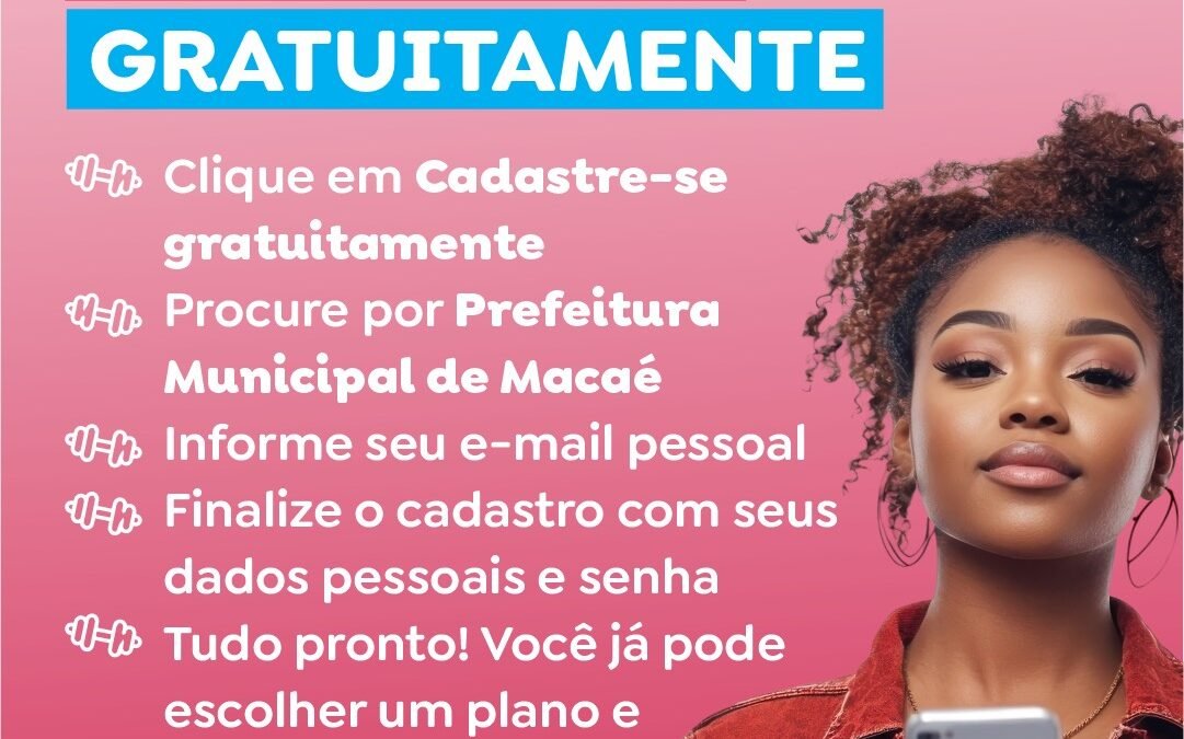 Prefeitura de Macaé disponibiliza Wellhub aos funcionários públicos