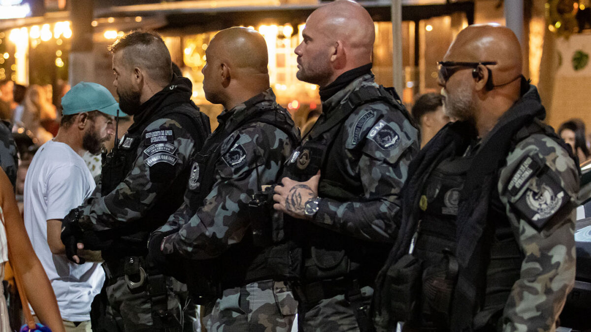 Integração policial reforça segurança nas festas de Réveillon em Macaé