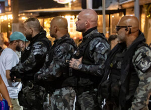 Integração policial reforça segurança nas festas de Réveillon em Macaé