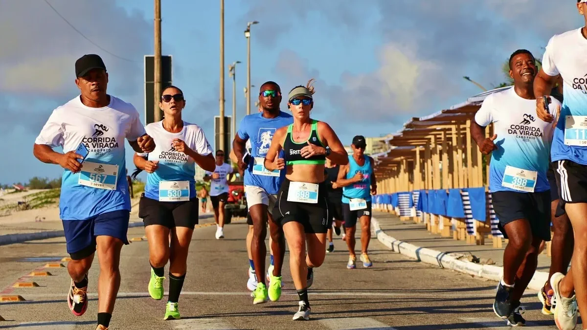 Tradicional Corrida da Virada acontece nesta quarta em Cabo Frio
