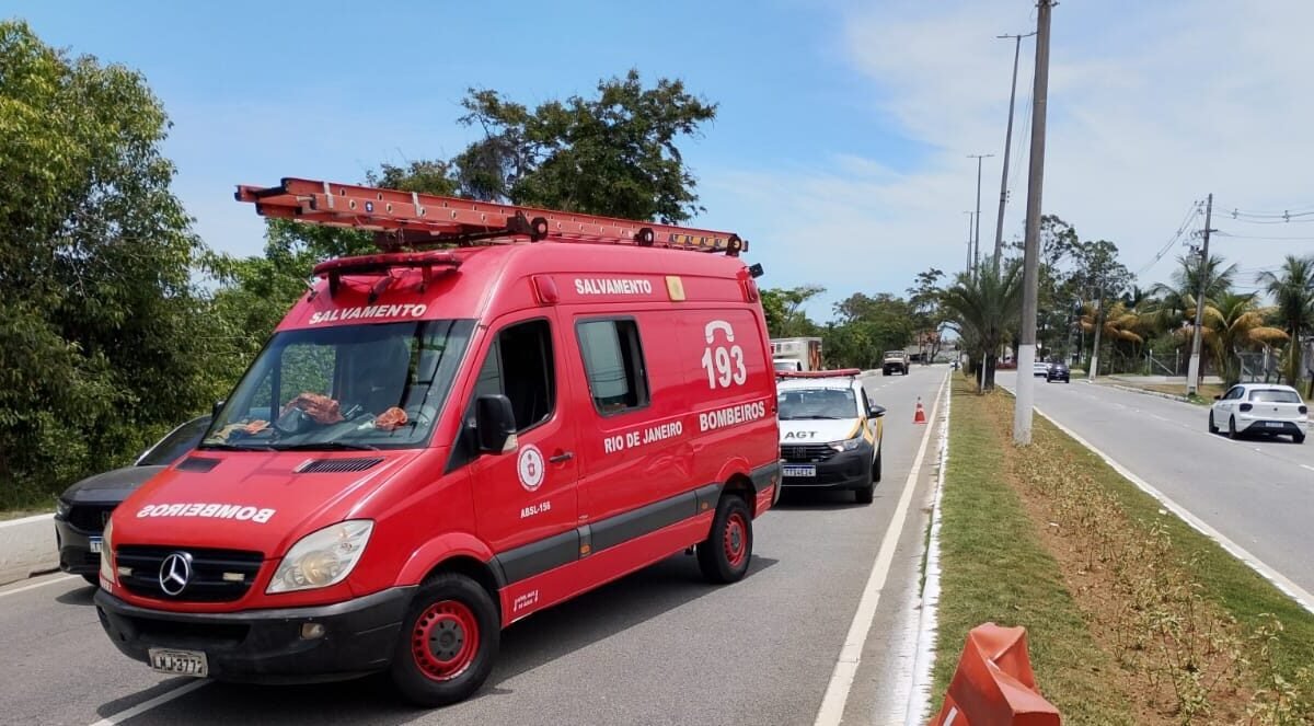 Trabalhador da Prefeitura é atropelado por moto próximo ao Aeroporto de Macaé