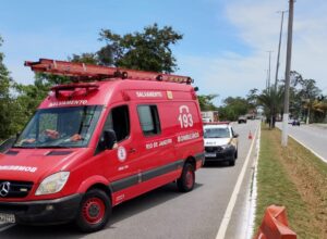 Trabalhador da Prefeitura é atropelado por moto próximo ao Aeroporto de Macaé