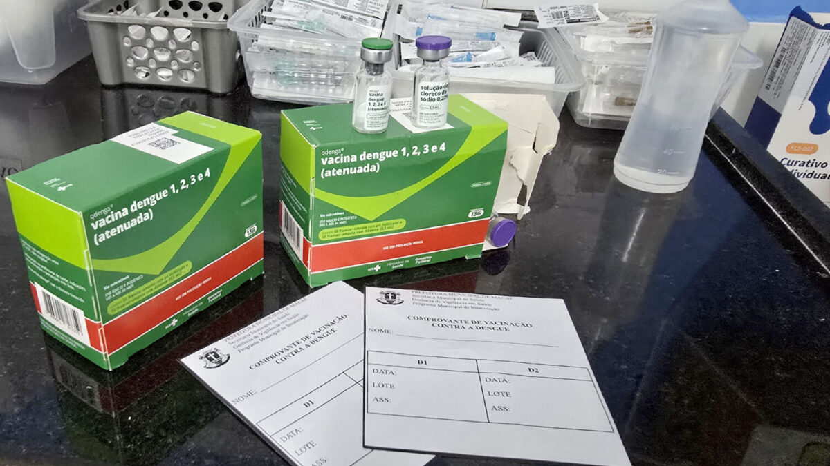 Prefeitura de Macaé fortalece combate à dengue com vacinação intensificada no período de verão