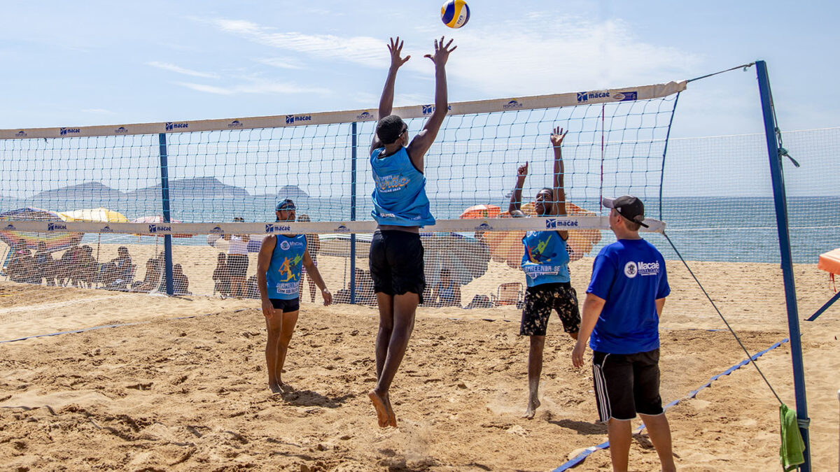 Esporte Verão começa em Macaé no dia 24 de janeiro