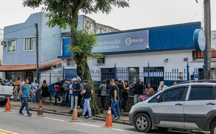 Prefeitura de Macaé e Senai oferecem qualificação gratuita para moradores