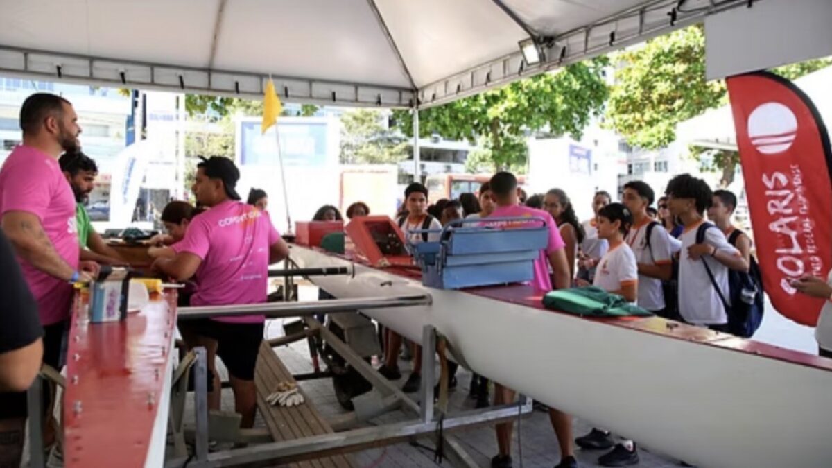 Inovação e sustentabilidade marcam o início do Desafio Sol & Mar em Araruama nesta quinta (15)