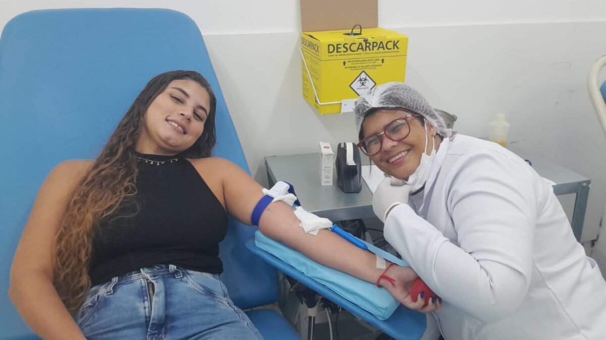 Campanha “Casimiro Sangue Bom” incentiva moradores a doar sangue