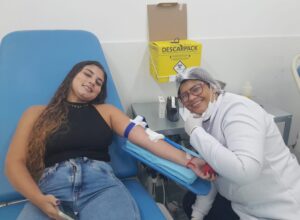Campanha “Casimiro Sangue Bom” incentiva moradores a doar sangue