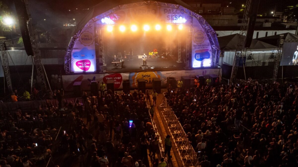 Hits de Buchecha abrem programação musical do Sesc Verão em Rio das Ostras