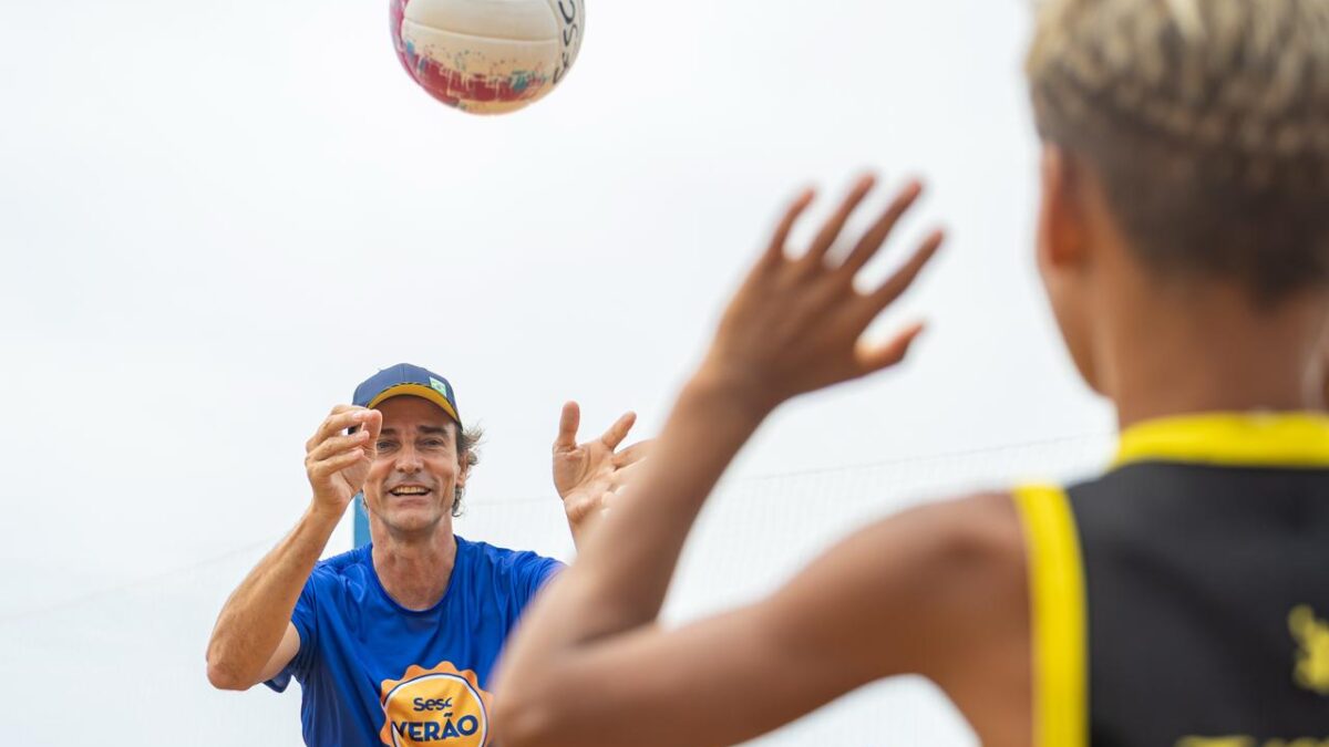 Campeão mundial Emanuel Rego marca presença no Sesc Verão 2026