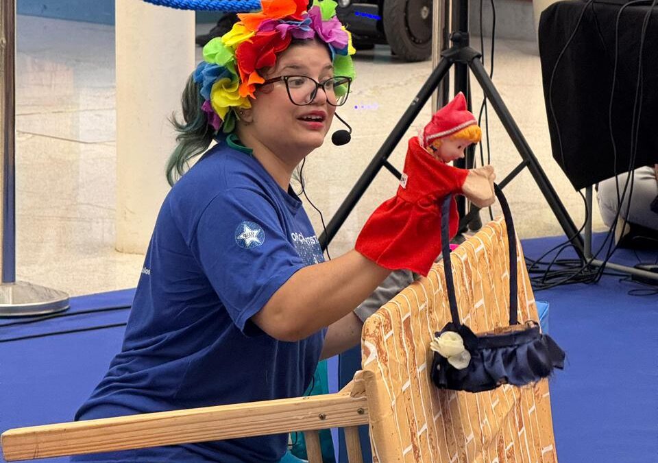 Shopping Plaza Rio das Ostras traz oficinas criativas, dança e circo para as férias