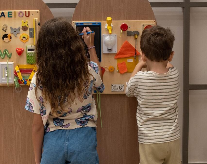 Novo ambiente de acolhimento para autistas é inaugurado no Plaza Rio das Ostras