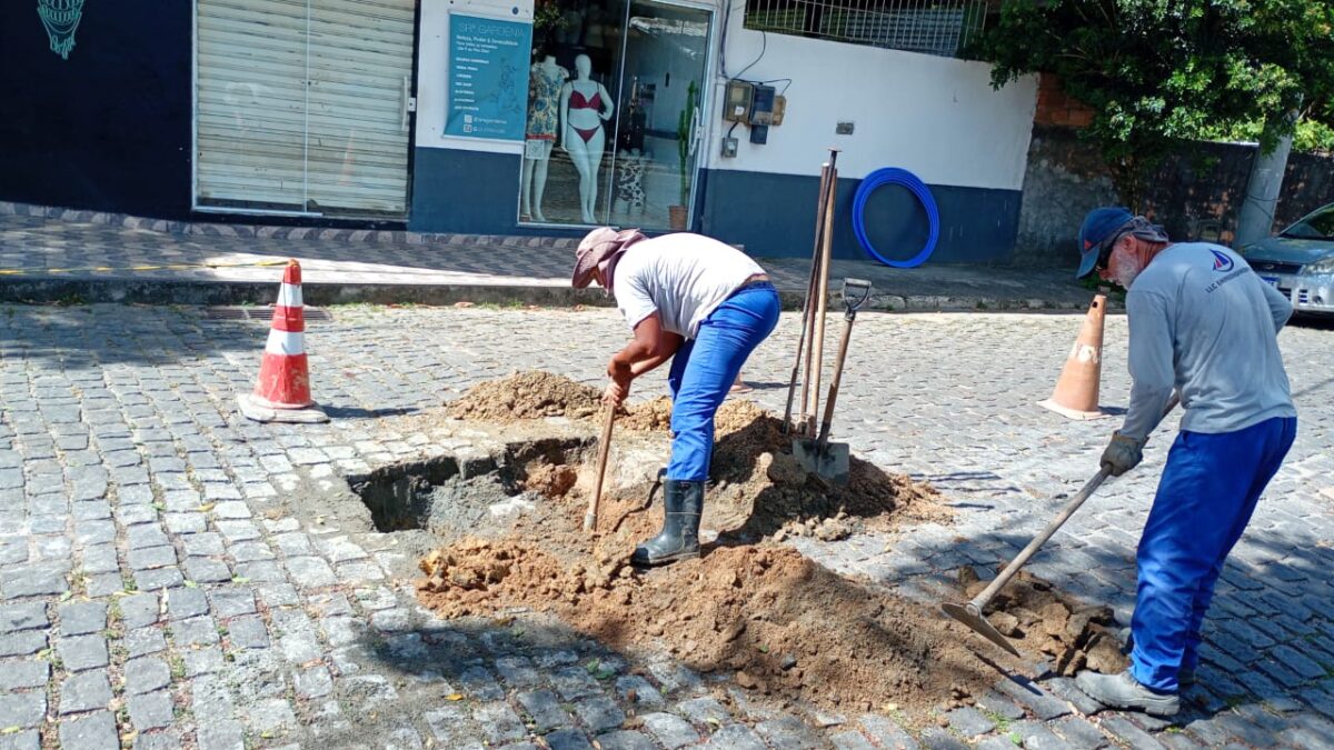 Águas de Casimiro reforça fiscalização contra ligações clandestinas de água