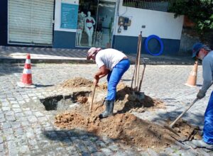 Águas de Casimiro reforça fiscalização contra ligações clandestinas de água