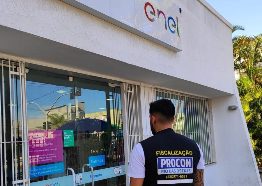 Procon de Rio das Ostras pressiona Enel por soluções