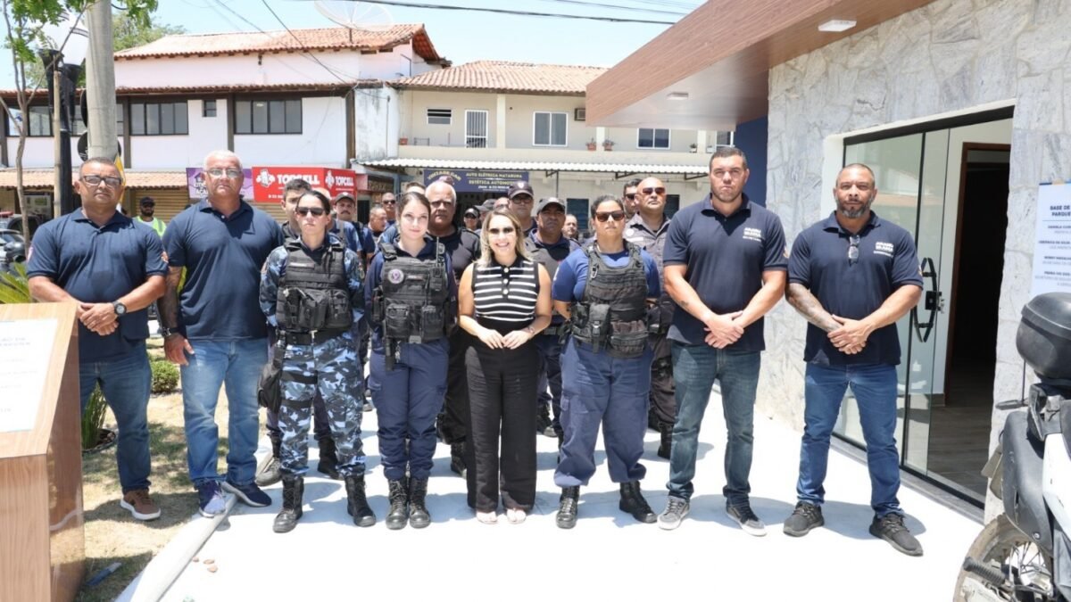Inauguração da Base Integrada de Segurança do Mataruna marca avanço na proteção dos bairros em Araruama