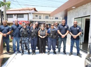 Inauguração da Base Integrada de Segurança do Mataruna marca avanço na proteção dos bairros em Araruama