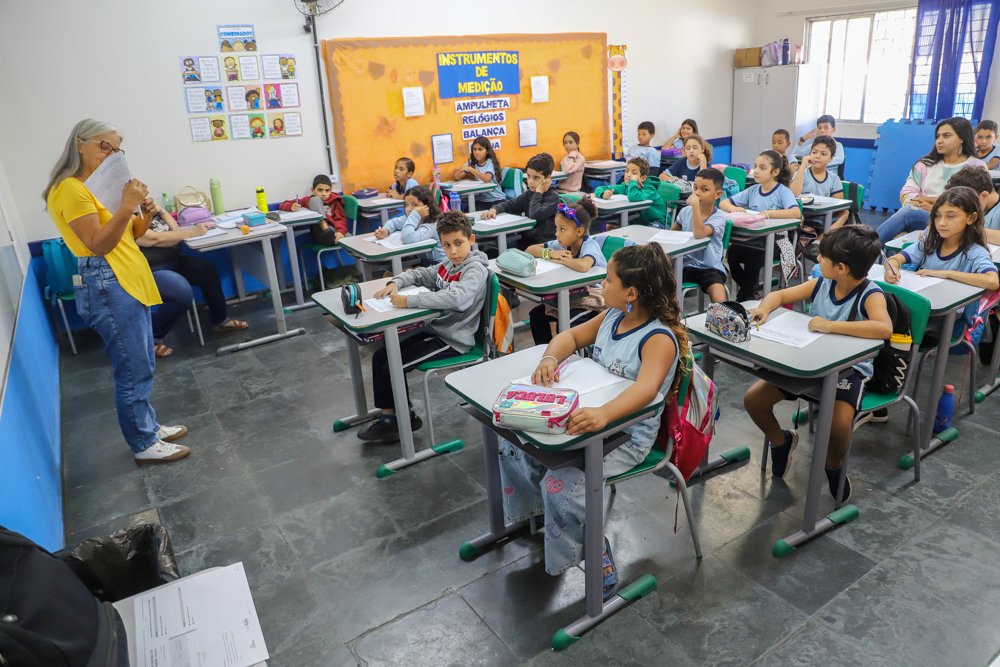 Educação municipal de Rio das Ostras dá início às aulas nesta quarta-feira