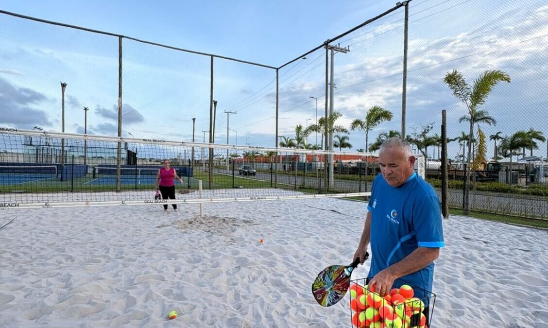 Etapa do Rio Beach Tennis Tour acontece no Bairro Harmonia