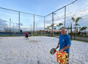 Etapa do Rio Beach Tennis Tour acontece no Bairro Harmonia