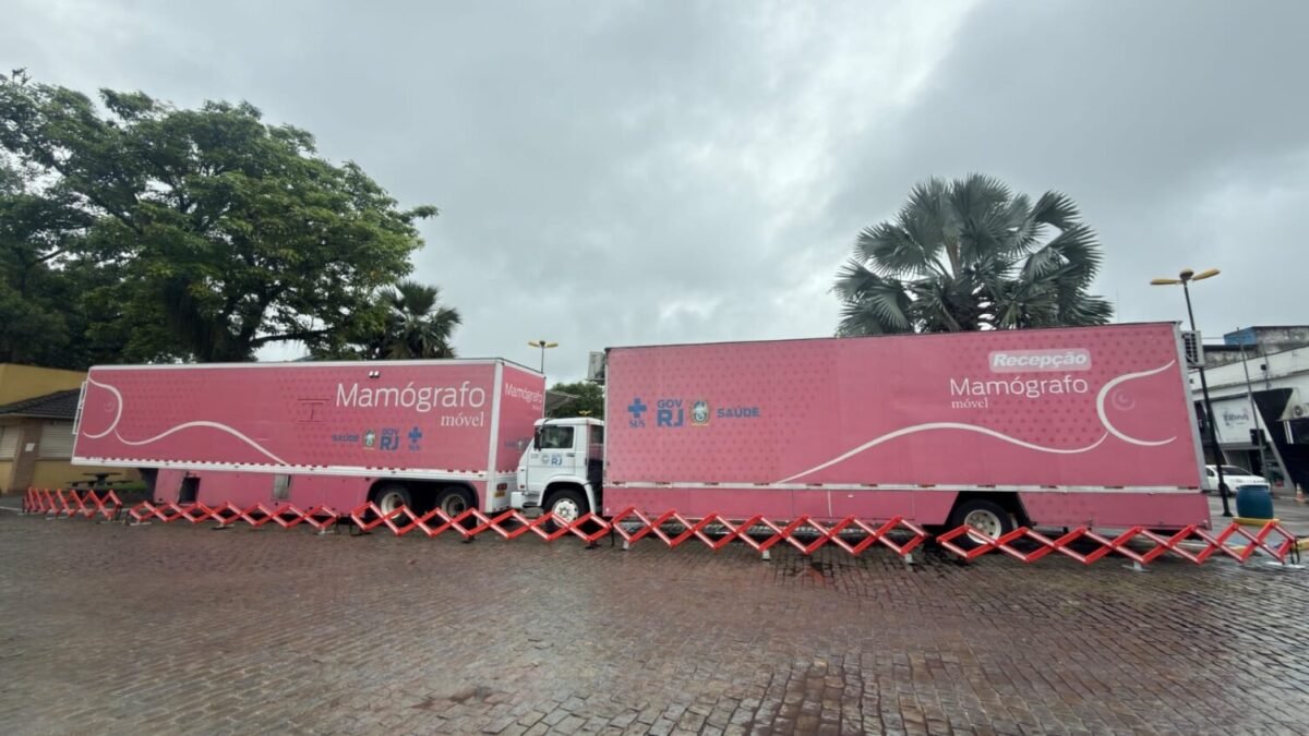 Governo do Estado leva Mamógrafo Móvel a Casimiro de Abreu