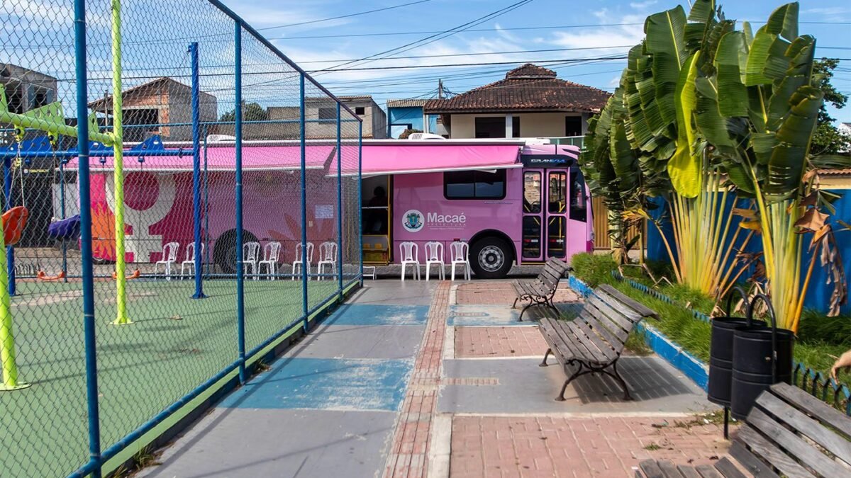Mês da Mulher ganha reforço com programa de saúde itinerante em Macaé