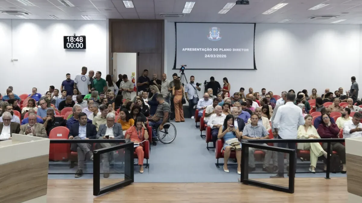 Revisão do Plano Diretor começa na Câmara Municipal de Macaé com audiências públicas