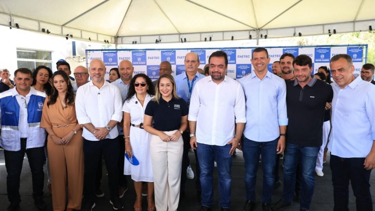 Parceria entre Estado e Prefeitura de Araruama leva Faetec a São Vicente