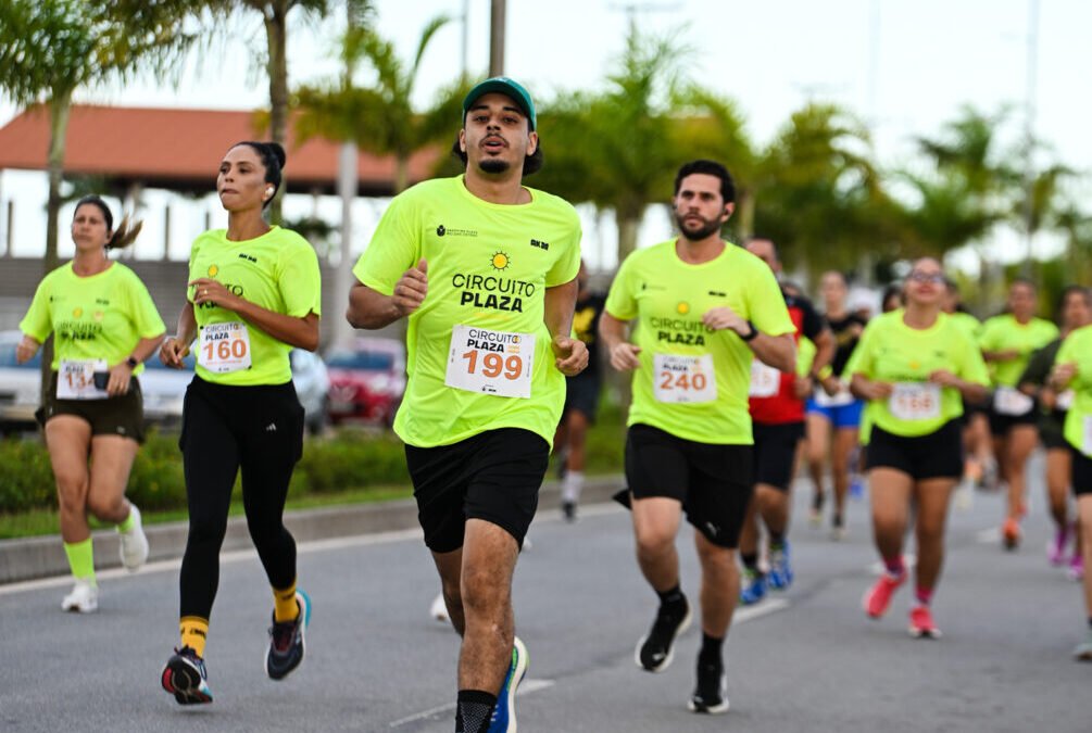 Corrida e Caminhada do Circuito Plaza reúne 200 atletas em Rio das Ostras