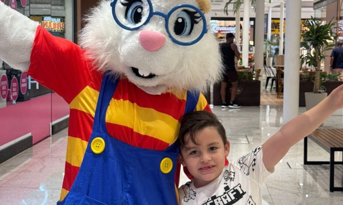 Shopping Plaza Rio das Ostras celebra Páscoa com caça aos ovos e oficinas gratuitas