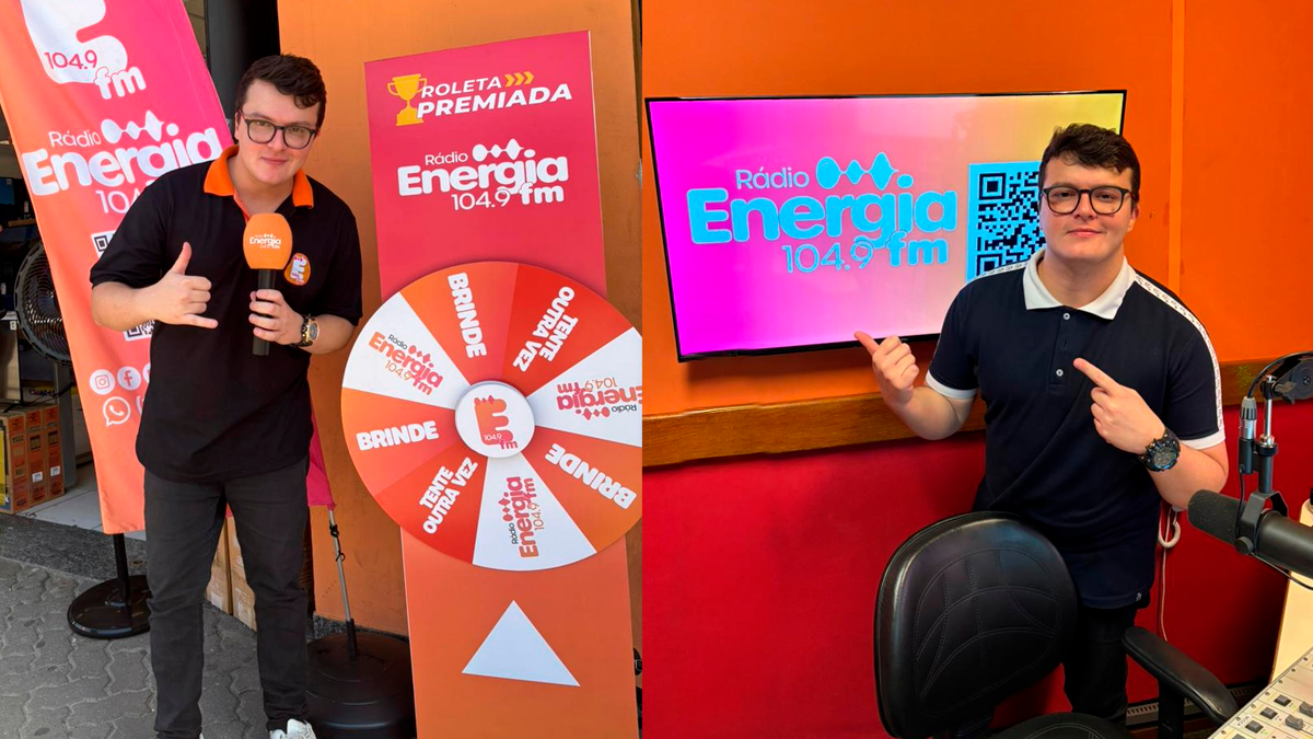 Apresentador Thiago Loures reformula o programa “É POP” na rádio e estreia ao vivo às sextas-feiras