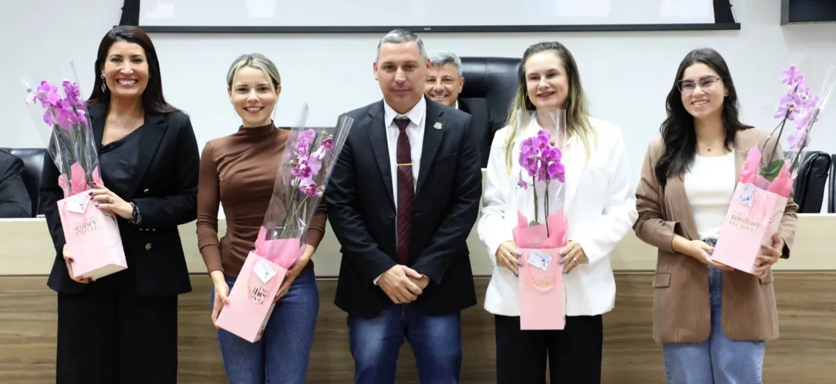 Câmara de Macaé valoriza atuação feminina