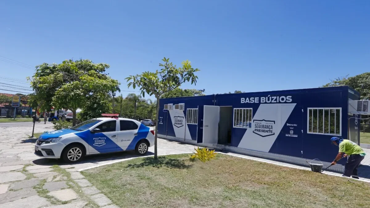 Nova base do Programa Segurança Presente é inaugurada em Búzios