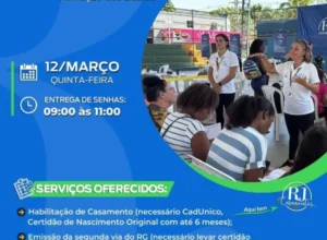 RJ Para Todos leva atendimentos sociais e de saúde a Cem Braças em Búzios