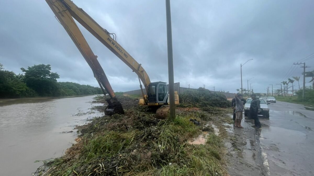 Ações da Sinal Construtora minimizam efeitos das chuvas em Rio das Ostras