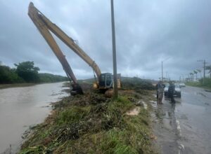Ações da Sinal Construtora minimizam efeitos das chuvas em Rio das Ostras