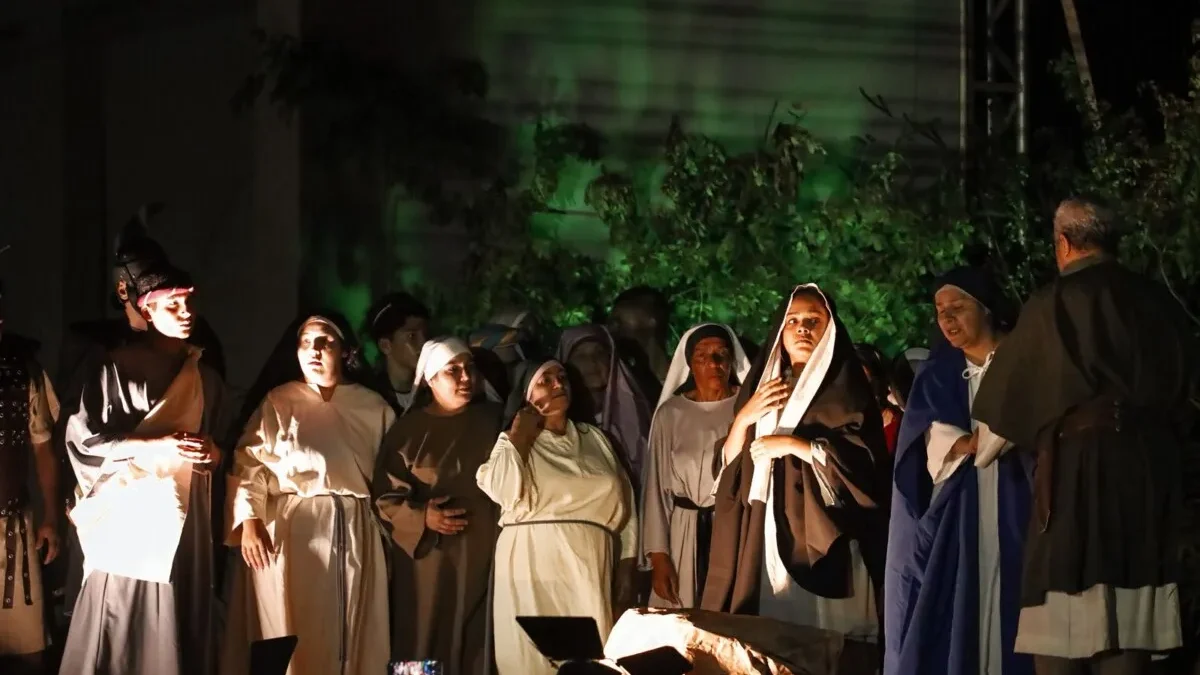 Cabo Frio recebe espetáculo da Paixão de Cristo no dia 3 de abril