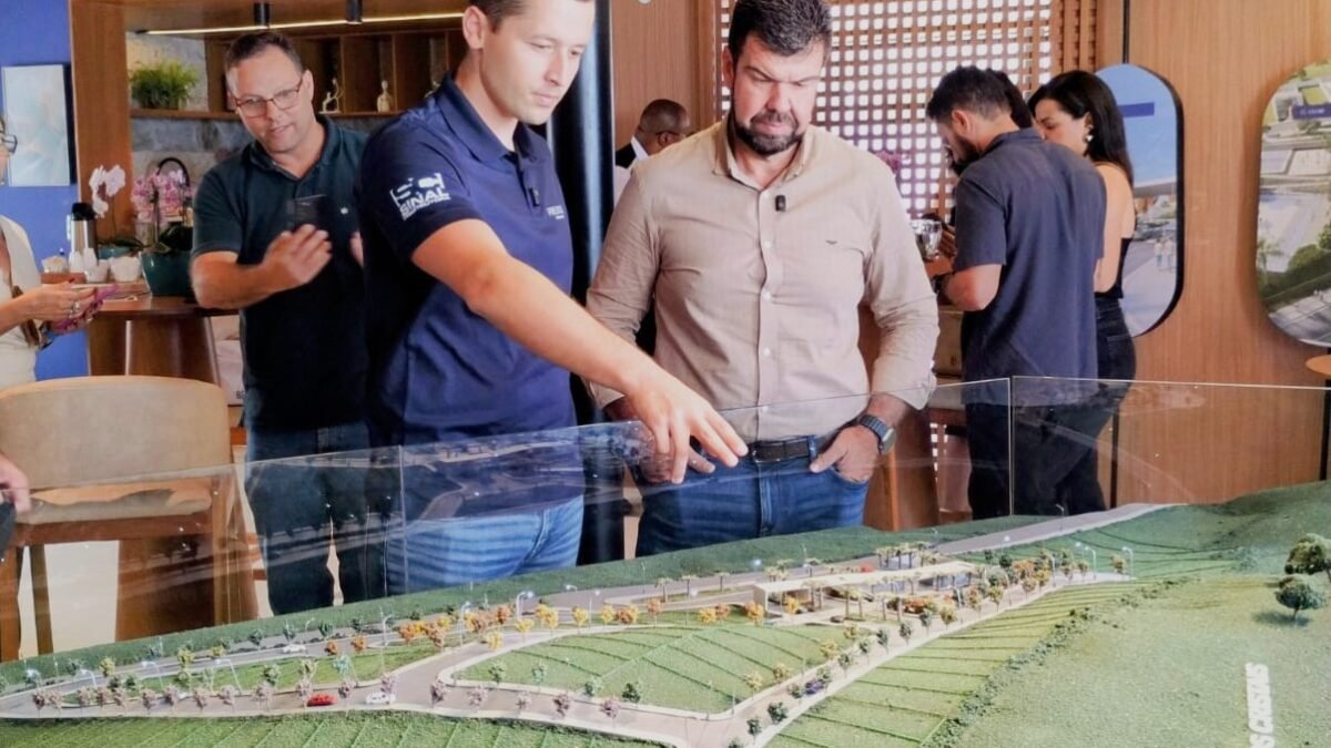 Prestige Residences & Club: Sinal Construtora abre loja conceito em Macaé