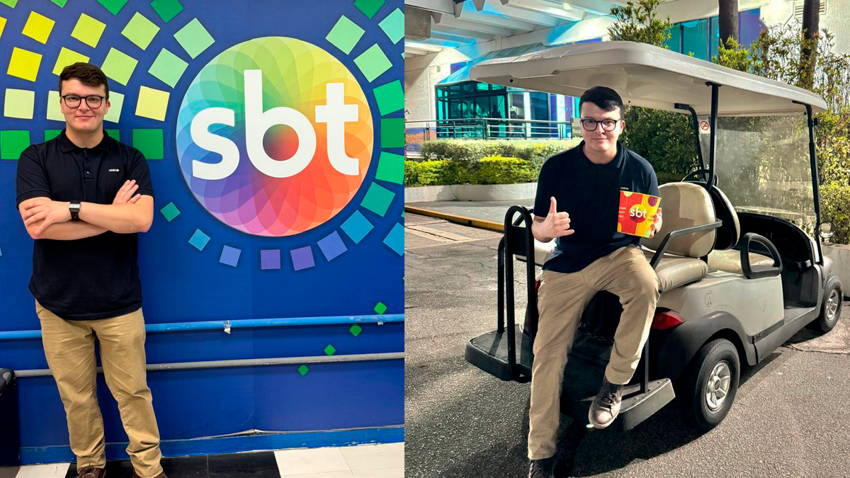 Público pede Thiago Loures no SBT depois de vídeo com mais de 1 milhão de visualizações