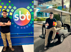 Público pede Thiago Loures no SBT depois de vídeo com mais de 1 milhão de visualizações